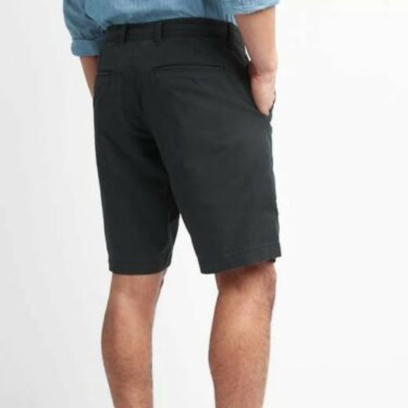 Gap Vintage Wash GapFlex 10" Shorts Size 32 v679 - Picture 2 of 3